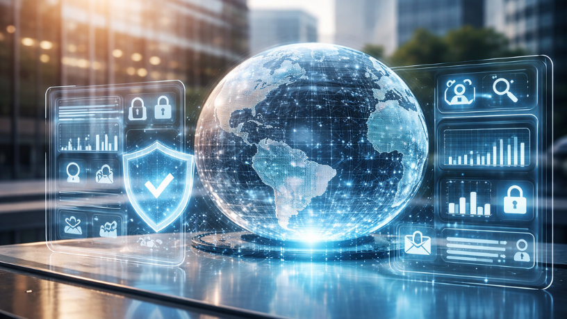 A transparência tecnológica fortalece a confiança do público nas relações institucionais, como destaca Andre de Barros Faria.