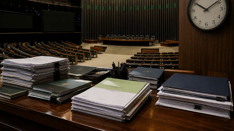 Como Funciona o Trancamento de Pauta no Congresso e Como Isso Atrasa as Leis do Seu Dia a Dia
