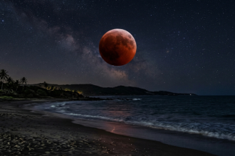 Eclipse lunar de 27 de agosto: veja o melhor horário para observar a Lua e como acompanhar o fenômeno no Brasil
