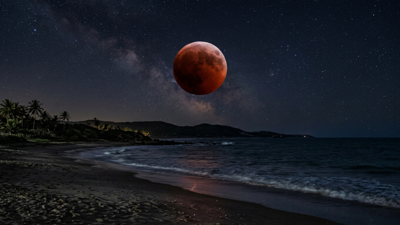 Eclipse lunar de 27 de agosto: veja o melhor horário para observar a Lua e como acompanhar o fenômeno no Brasil